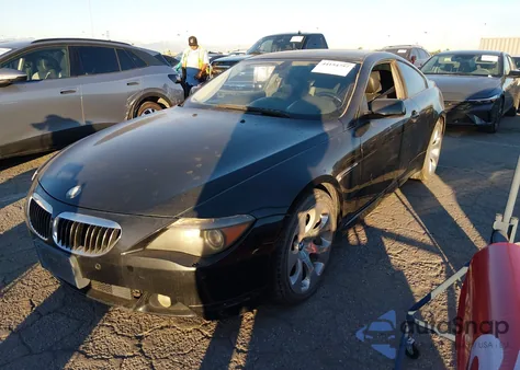 2004 BMW 645Ci from USA, damaged, VIN WBAEH73494B191219